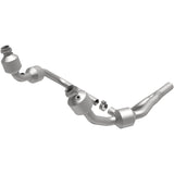 MagnaFlow Conv DF 07-09 Jeep Wrangler/Wrangler Unltd 3.8L (49 State) Magnaflow Catalytic Converter Direct Fit  AXOPROS