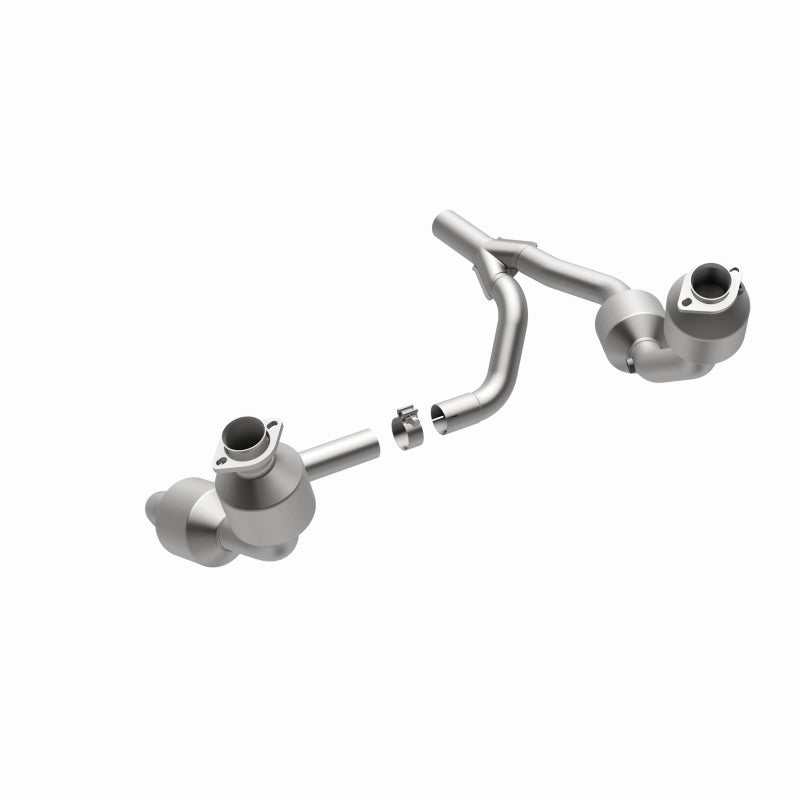 MagnaFlow Conv DF 07-09 Jeep Wrangler/Wrangler Unltd 3.8L (49 State) Magnaflow Catalytic Converter Direct Fit  AXOPROS