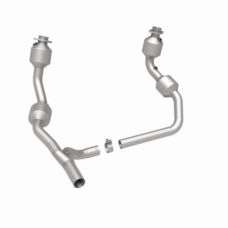 MagnaFlow Conv DF 07-09 Jeep Wrangler/Wrangler Unltd 3.8L (49 State) Magnaflow Catalytic Converter Direct Fit  AXOPROS
