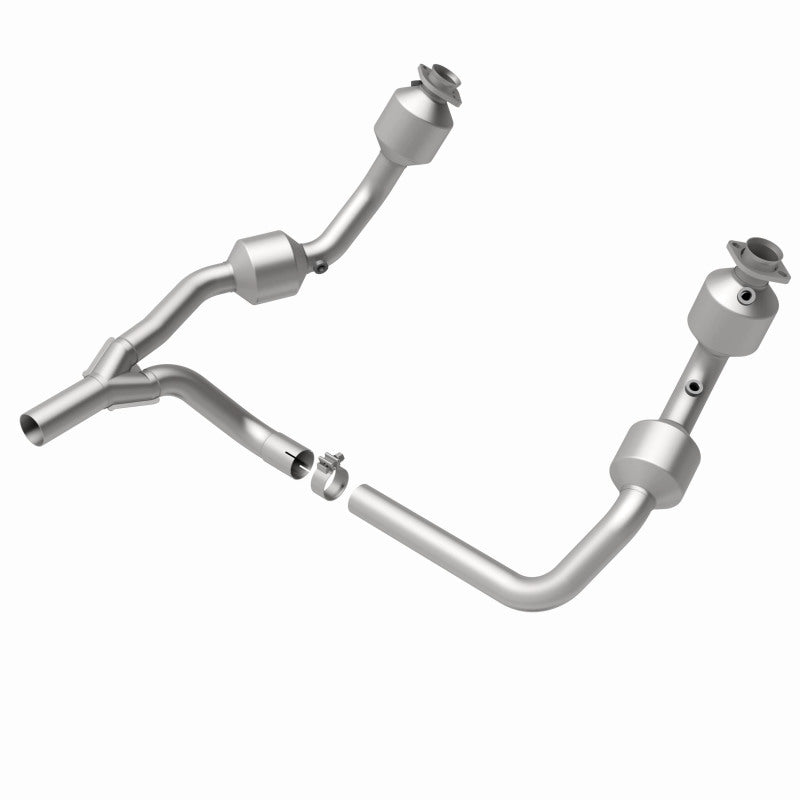 MagnaFlow Conv DF 07-09 Jeep Wrangler/Wrangler Unltd 3.8L (49 State) Magnaflow Catalytic Converter Direct Fit  AXOPROS
