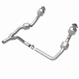 MagnaFlow Conv DF 07-09 Jeep Wrangler/Wrangler Unltd 3.8L (49 State) Magnaflow Catalytic Converter Direct Fit  AXOPROS
