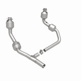 MagnaFlow Conv DF 07-09 Jeep Wrangler/Wrangler Unltd 3.8L (49 State) Magnaflow Catalytic Converter Direct Fit  AXOPROS