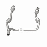 MagnaFlow Conv DF 07-09 Jeep Wrangler/Wrangler Unltd 3.8L (49 State) Magnaflow Catalytic Converter Direct Fit  AXOPROS