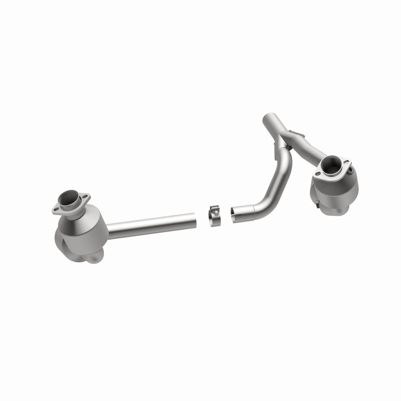 MagnaFlow Conv DF 07-09 Jeep Wrangler/Wrangler Unltd 3.8L (49 State) Magnaflow Catalytic Converter Direct Fit  AXOPROS