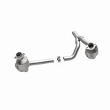 MagnaFlow Conv DF 07-09 Jeep Wrangler/Wrangler Unltd 3.8L (49 State) Magnaflow Catalytic Converter Direct Fit  AXOPROS