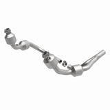 MagnaFlow Conv DF 07-09 Jeep Wrangler/Wrangler Unltd 3.8L (49 State) Magnaflow Catalytic Converter Direct Fit  AXOPROS