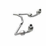 MagnaFlow Conv DF 07-09 Jeep Wrangler/Wrangler Unltd 3.8L (49 State) Magnaflow Catalytic Converter Direct Fit  AXOPROS