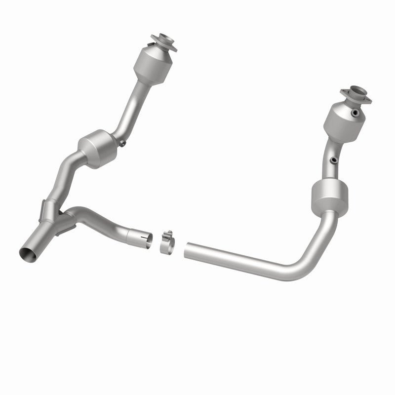 MagnaFlow Conv DF 07-09 Jeep Wrangler/Wrangler Unltd 3.8L (49 State) Magnaflow Catalytic Converter Direct Fit  AXOPROS