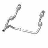 MagnaFlow Conv DF 07-09 Jeep Wrangler/Wrangler Unltd 3.8L (49 State) Magnaflow Catalytic Converter Direct Fit  AXOPROS