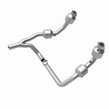 MagnaFlow Conv DF 07-09 Jeep Wrangler/Wrangler Unltd 3.8L (49 State) Magnaflow Catalytic Converter Direct Fit  AXOPROS