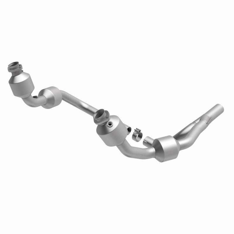 MagnaFlow Conv DF 07-09 Jeep Wrangler/Wrangler Unltd 3.8L (49 State) Magnaflow Catalytic Converter Direct Fit  AXOPROS