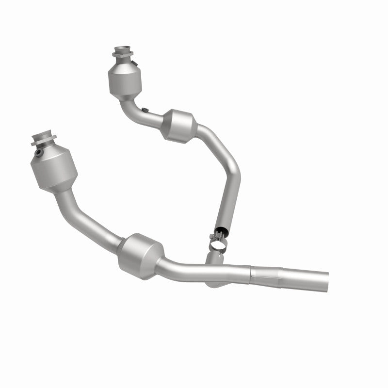 MagnaFlow Conv DF 07-09 Jeep Wrangler/Wrangler Unltd 3.8L (49 State) Magnaflow Catalytic Converter Direct Fit  AXOPROS