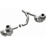 MagnaFlow Conv DF 07-09 Jeep Wrangler/Wrangler Unltd 3.8L (49 State) Magnaflow Catalytic Converter Direct Fit  AXOPROS