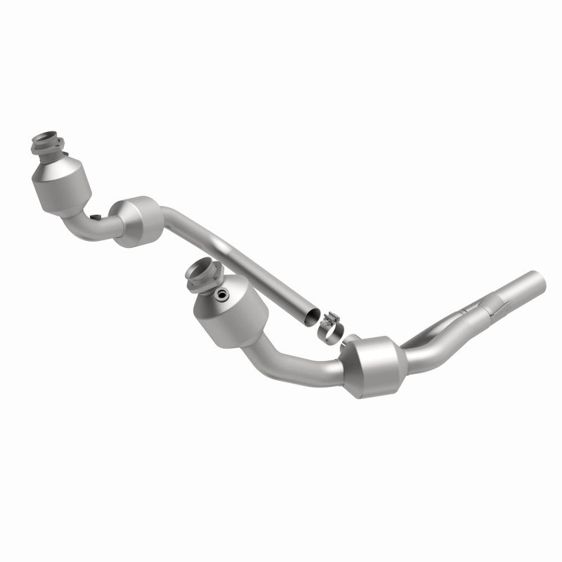MagnaFlow Conv DF 07-09 Jeep Wrangler/Wrangler Unltd 3.8L (49 State) Magnaflow Catalytic Converter Direct Fit  AXOPROS