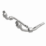 MagnaFlow Conv DF 07-09 Jeep Wrangler/Wrangler Unltd 3.8L (49 State) Magnaflow Catalytic Converter Direct Fit  AXOPROS