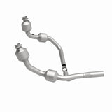 MagnaFlow Conv DF 07-09 Jeep Wrangler/Wrangler Unltd 3.8L (49 State) Magnaflow Catalytic Converter Direct Fit  AXOPROS