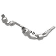 MagnaFlow Conv DF 07-09 Jeep Wrangler/Wrangler Unltd 3.8L (49 State) Magnaflow Catalytic Converter Direct Fit  AXOPROS