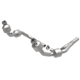 MagnaFlow Conv DF 07-09 Jeep Wrangler/Wrangler Unltd 3.8L (49 State) Magnaflow Catalytic Converter Direct Fit  AXOPROS