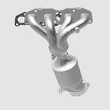 MagnaFlow Conv DF 07-10 Nissan Altima 2.5L Manifold (49 State) Magnaflow Catalytic Converter Direct Fit  AXOPROS