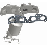 MagnaFlow Conv DF 07-10 Nissan Altima 2.5L Manifold (49 State) Magnaflow Catalytic Converter Direct Fit  AXOPROS