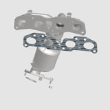 MagnaFlow Conv DF 07-10 Nissan Altima 2.5L Manifold (49 State) Magnaflow Catalytic Converter Direct Fit  AXOPROS