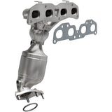 MagnaFlow Conv DF 07-10 Nissan Altima 2.5L Manifold (49 State) Magnaflow Catalytic Converter Direct Fit  AXOPROS