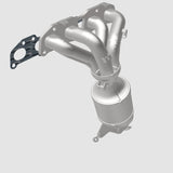 MagnaFlow Conv DF 07-10 Nissan Altima 2.5L Manifold (49 State) Magnaflow Catalytic Converter Direct Fit  AXOPROS