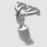 MagnaFlow Conv DF 07-10 Nissan Altima 2.5L Manifold (49 State) Magnaflow Catalytic Converter Direct Fit  AXOPROS