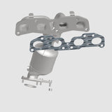 MagnaFlow Conv DF 07-10 Nissan Altima 2.5L Manifold (49 State) Magnaflow Catalytic Converter Direct Fit  AXOPROS
