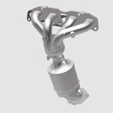 MagnaFlow Conv DF 07-10 Nissan Altima 2.5L Manifold (49 State) Magnaflow Catalytic Converter Direct Fit  AXOPROS