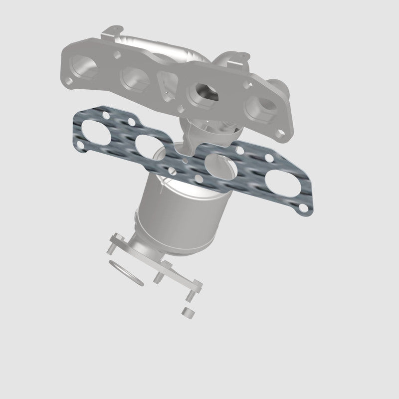 MagnaFlow Conv DF 07-10 Nissan Altima 2.5L Manifold (49 State) Magnaflow Catalytic Converter Direct Fit  AXOPROS