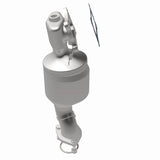 MagnaFlow Conv DF 08-10 Honda Accord 3.5L Magnaflow Catalytic Converter Direct Fit  AXOPROS