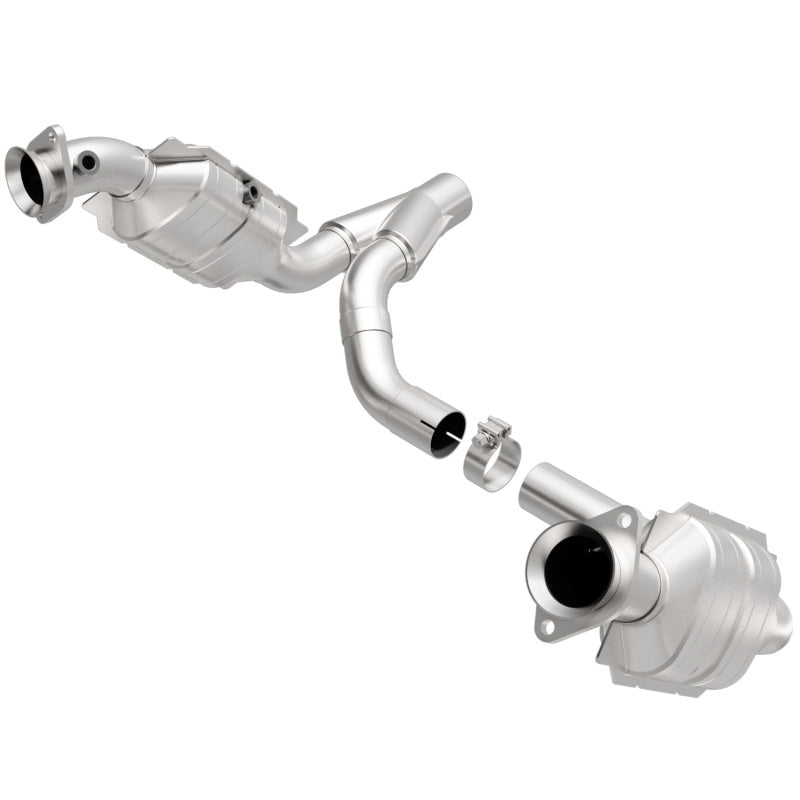 MagnaFlow Conv DF 09-10 Dodge Ram 1500 Pickup Truck 5.7L Magnaflow Catalytic Converter Direct Fit  AXOPROS