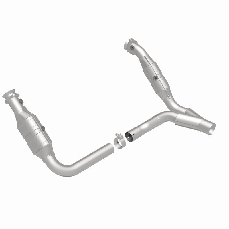 MagnaFlow Conv DF 09-10 Dodge Ram 1500 Pickup Truck 5.7L Magnaflow Catalytic Converter Direct Fit  AXOPROS