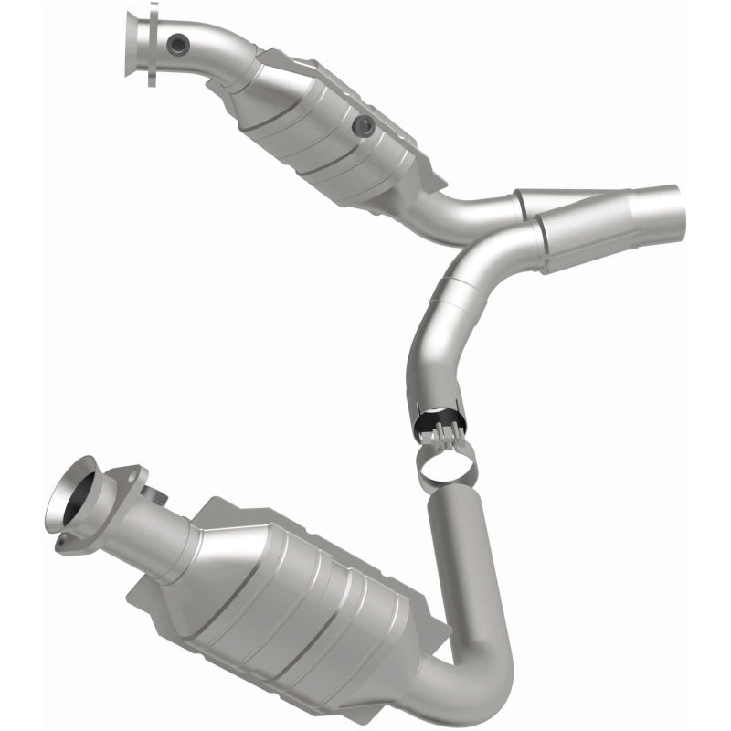 MagnaFlow Conv DF 09-10 Dodge Ram 1500 Pickup Truck 5.7L Magnaflow Catalytic Converter Direct Fit  AXOPROS