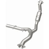 Magnaflow Conv DF 2011-2014 F-150 V6 3.5L OEM Underbody Magnaflow Catalytic Converter Direct Fit  AXOPROS