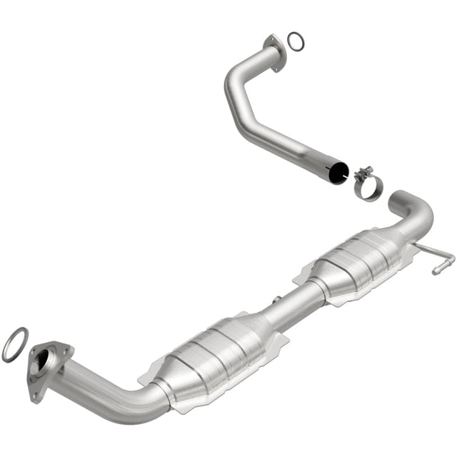 MagnaFlow Conv DF 8/08-09 Toyota Tundra 5.7L Driver Side Magnaflow Catalytic Converter Direct Fit  AXOPROS