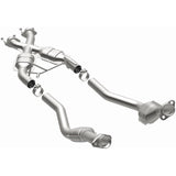 MagnaFlow Conv DF 86-93 Ford Mustang 5.0L CA Magnaflow Catalytic Converter Direct Fit  AXOPROS