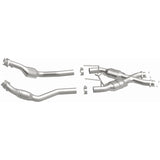 MagnaFlow Conv DF 86-93 Ford Mustang 5.0L CA Magnaflow Catalytic Converter Direct Fit  AXOPROS