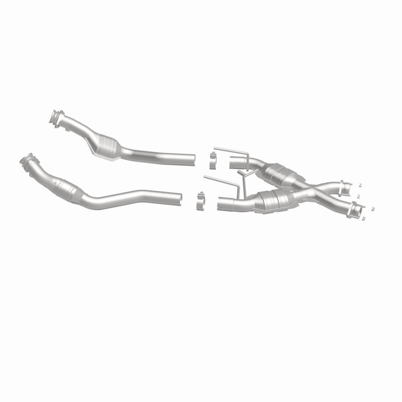 MagnaFlow Conv DF 86-93 Ford Mustang 5.0L CA Magnaflow Catalytic Converter Direct Fit  AXOPROS