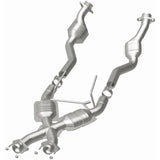 MagnaFlow Conv DF 86-93 Ford Mustang 5.0L CA Magnaflow Catalytic Converter Direct Fit  AXOPROS