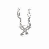 MagnaFlow Conv DF 86-93 Ford Mustang 5.0L CA Magnaflow Catalytic Converter Direct Fit  AXOPROS