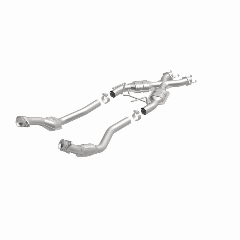 MagnaFlow Conv DF 86-93 Ford Mustang 5.0L CA Magnaflow Catalytic Converter Direct Fit  AXOPROS