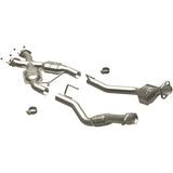 MagnaFlow Conv DF 86-93 Ford Mustang 5.0L CA Magnaflow Catalytic Converter Direct Fit  AXOPROS