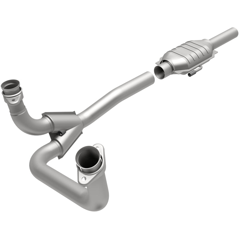 MagnaFlow Conv DF 88-95 Ford Trucks 5.8L V8 Magnaflow Catalytic Converter Direct Fit  AXOPROS