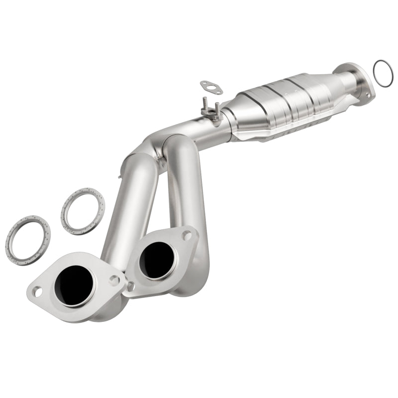 MagnaFlow Conv DF 96-97 Lexus LX450 4.5L / 95-97 Toyota Land Cruiser 4.5L Front Magnaflow Catalytic Converter Direct Fit  AXOPROS