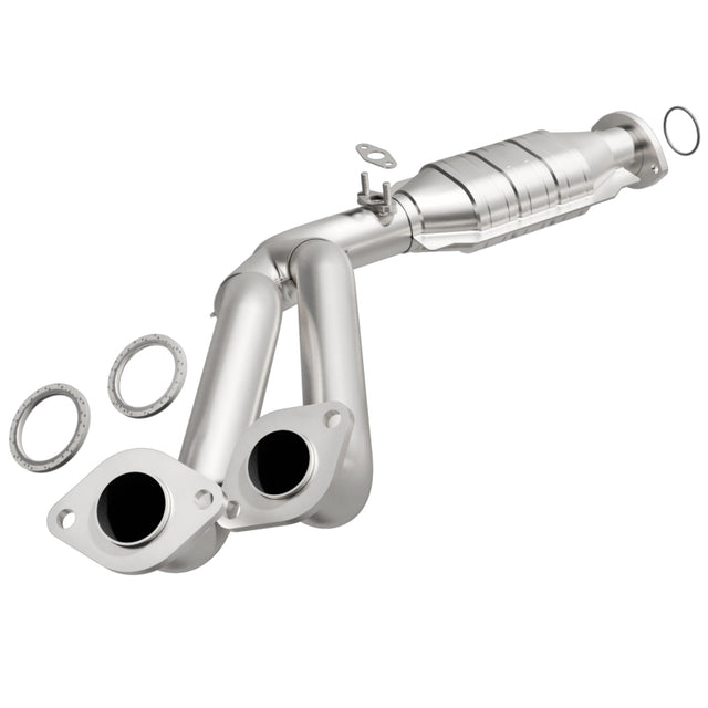 MagnaFlow Conv DF 96-97 Lexus LX450 4.5L / 95-97 Toyota Land Cruiser 4.5L Front Magnaflow Catalytic Converter Direct Fit  AXOPROS
