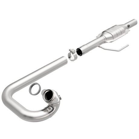 MagnaFlow Conv DF 97-99 Jeep Wrangler 4.0L Magnaflow Catalytic Converter Direct Fit  AXOPROS