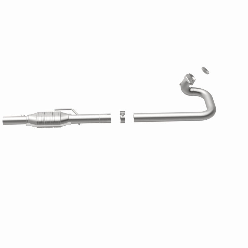 MagnaFlow Conv DF 97-99 Jeep Wrangler 4.0L Magnaflow Catalytic Converter Direct Fit  AXOPROS