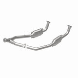 MagnaFlow Conv DF 99-04 LR Discovery V8 49S Magnaflow Catalytic Converter Direct Fit  AXOPROS